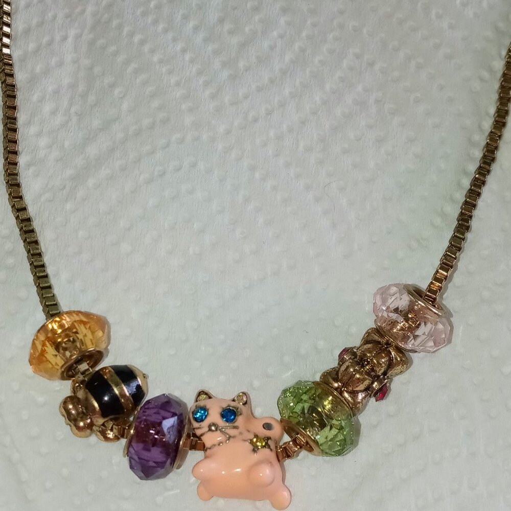 betsey johnson necklace